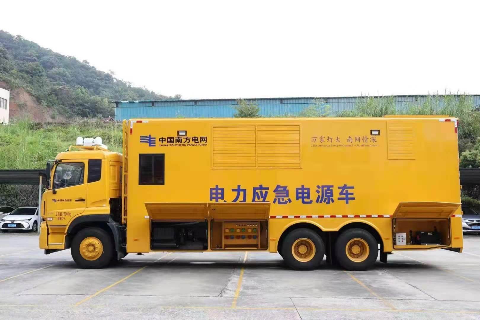 响水安康大型柴油发电机发电车UPS电源出租租赁